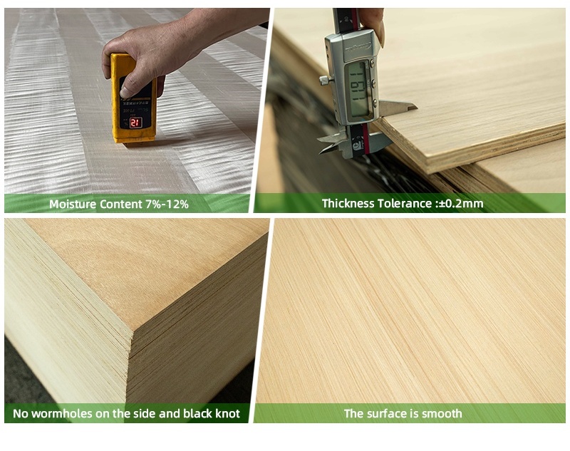 Wood veneer panel product features